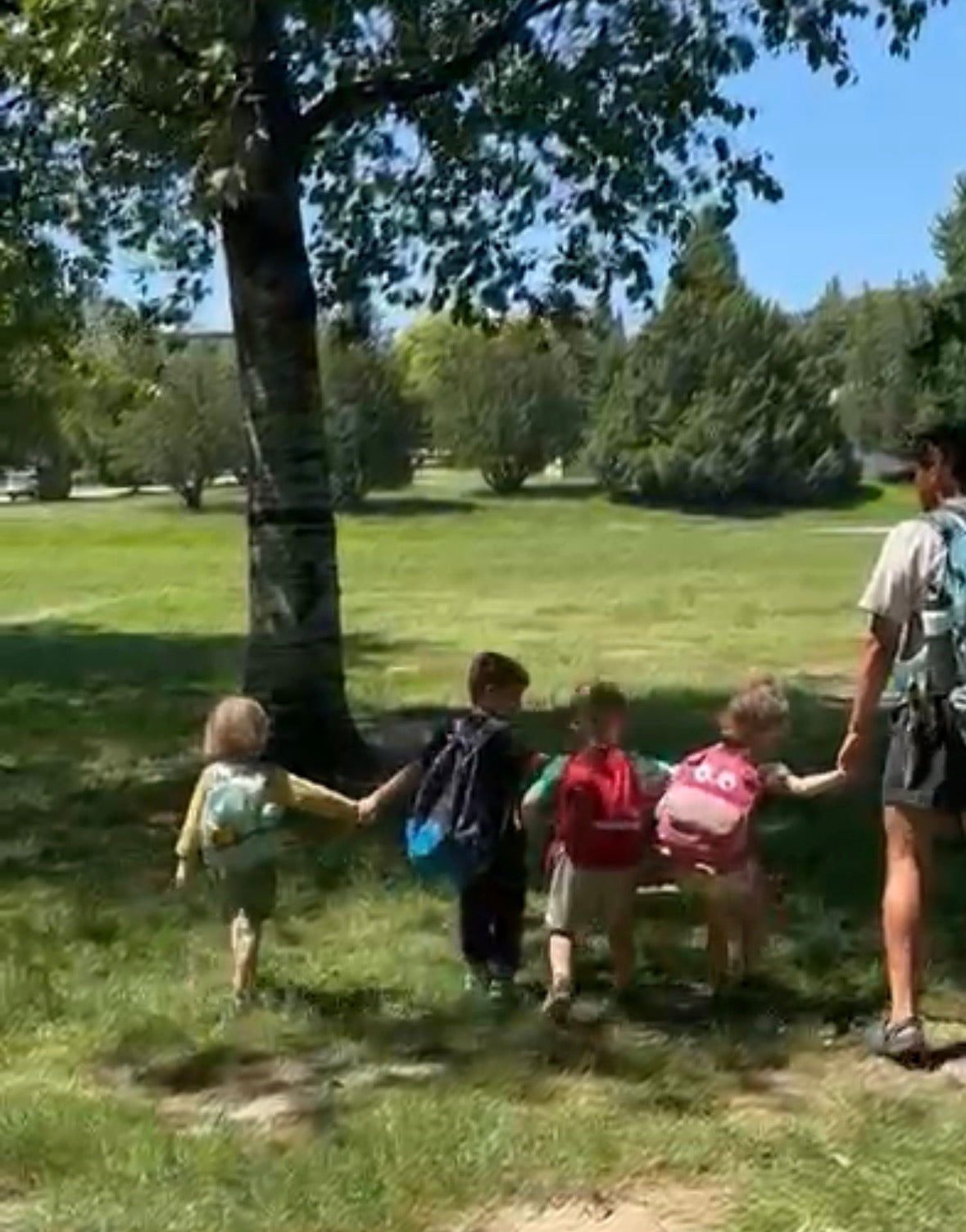 Sunhouse Camps kids at Trout Lake, East Vancouver - August 2026