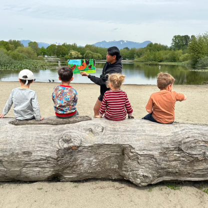 July 2026 Summer Camp at Trout Lake Vancouver - Ages 4-7