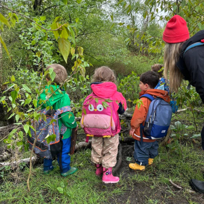 August 2026 Summer Camp at Pacific Spirit Park Vancouver - Ages 4-7