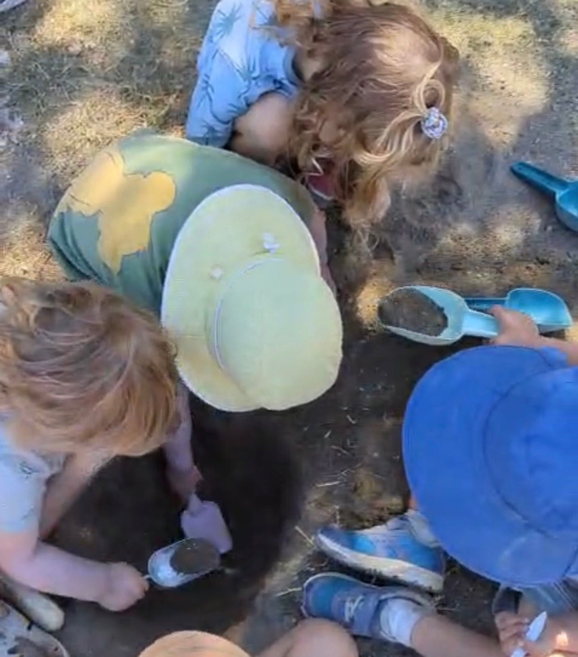Sunhouse Camps kids at Pacific Spirit Park, West Side Vancouver - July 2026